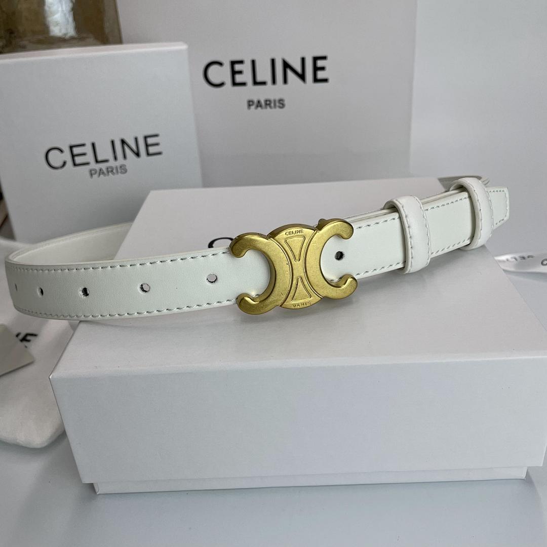Celine Triomphe Belt · J9C1 — תמונה 13