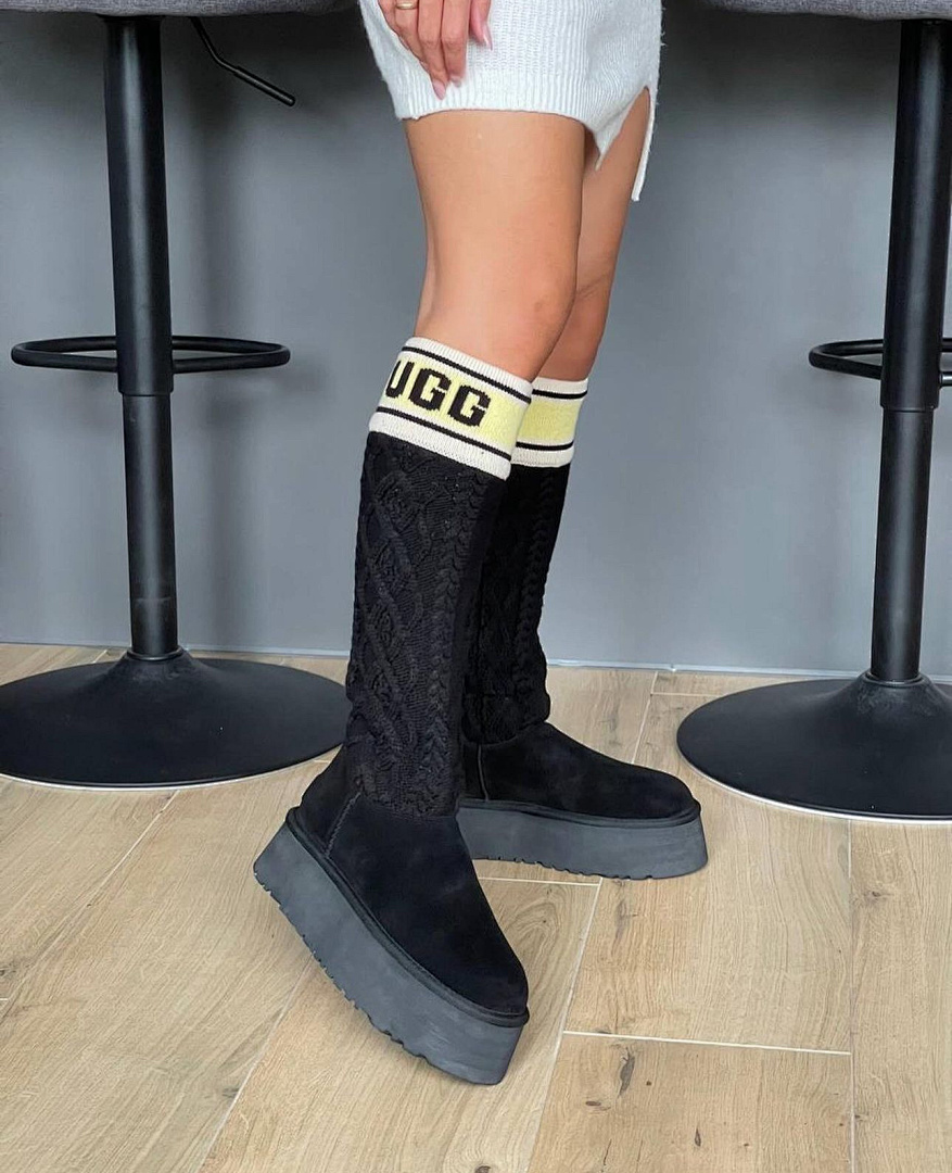 UGG Classic Sweater Letter Boot · Y82G — תמונה 5
