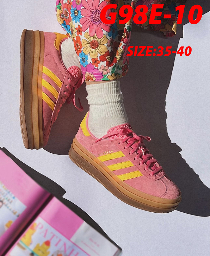 Adidas Gazelle Bold · G98E — תמונה 17