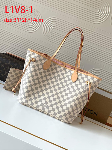 Louis Vuitton Neverfull MM · L1V8