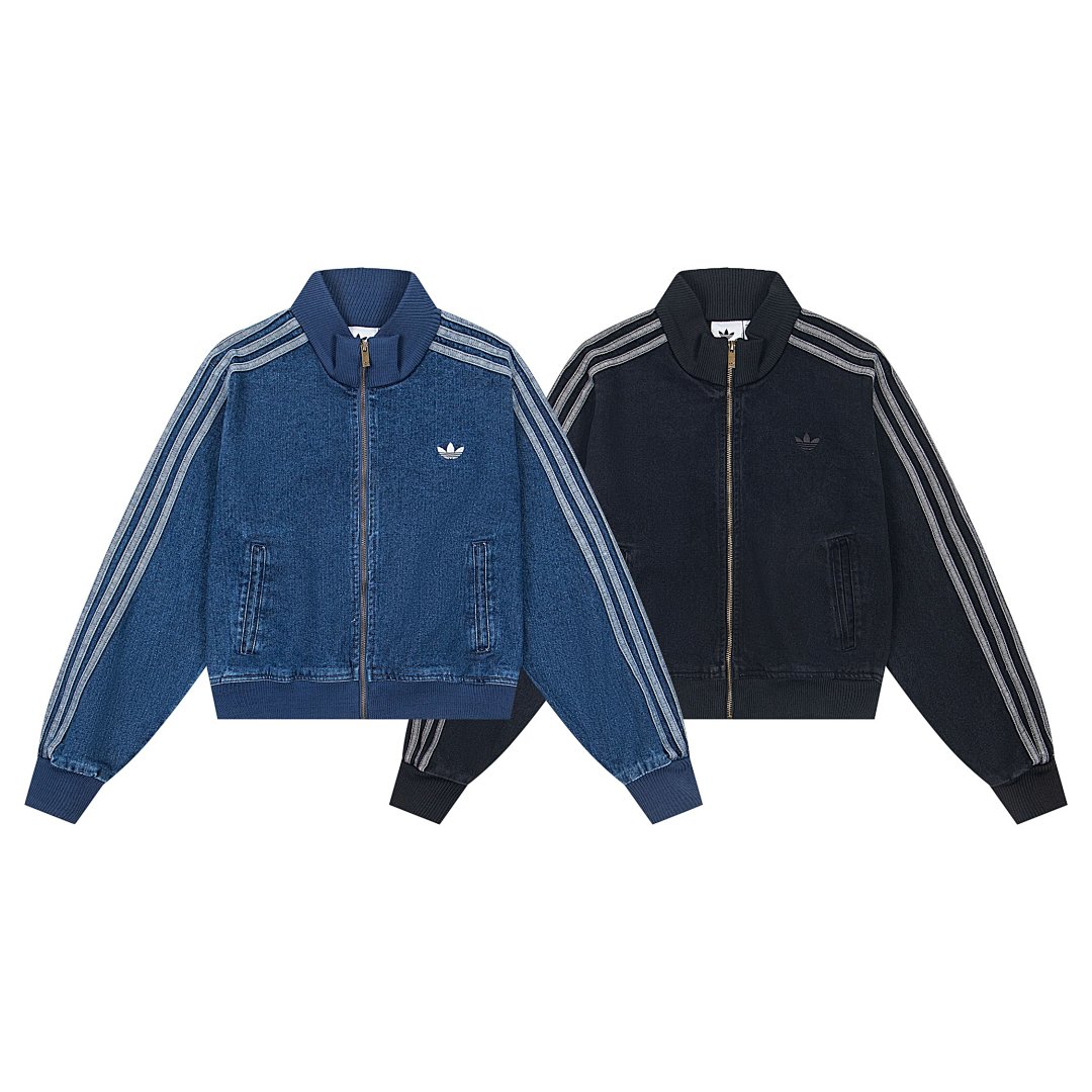 Adidas Firebird Denim Track Top · 1GDD — תמונה 12