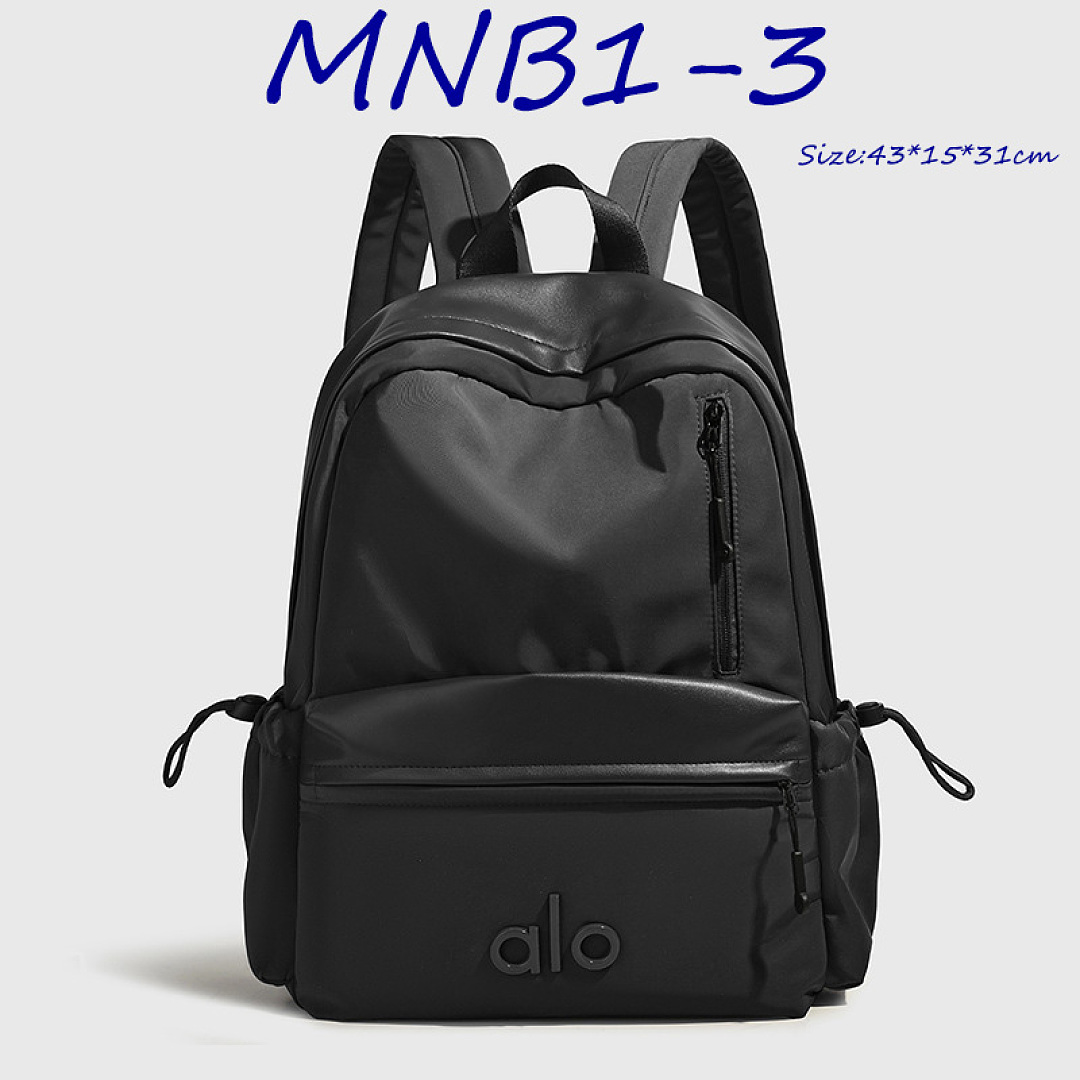 Alo Travel Backpack · MNB1 — תמונה 12