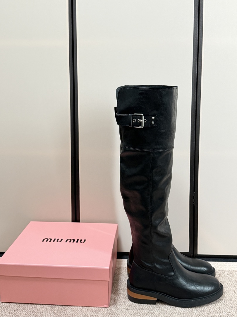 Miu Miu — מגפיים · M8B — תמונה 8