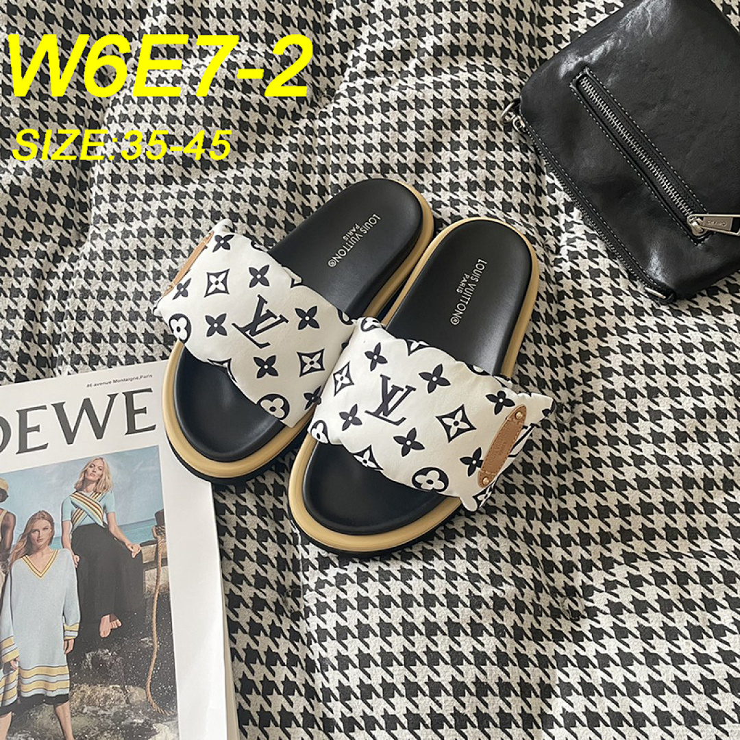 Louis Vuitton Pool Pillow Flat Comfort Mule · W6E7 — תמונה 14