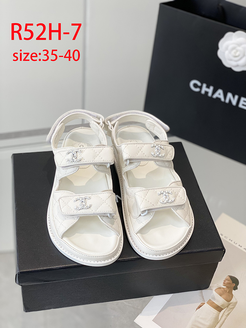 Chanel — סנדלים · R52H — תמונה 8