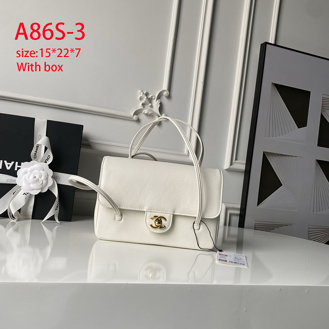 Chanel Small Preppy Coco Flap Bag · A86S — תמונה 15