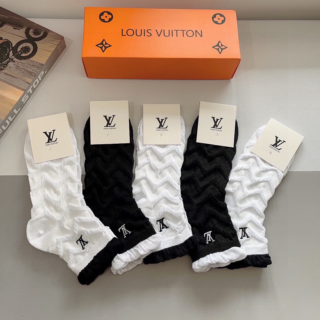 Alo Yoga Half-Crew Throwback Sock · Y37B — תמונה 2