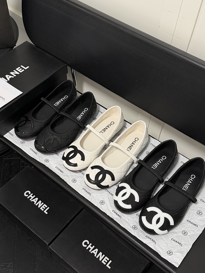 Chanel Ballet Flats · JJR1 — תמונה 3