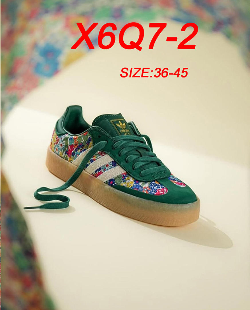 Adidas Gazelle Indoor x Liberty London · X6Q7 — תמונה 10