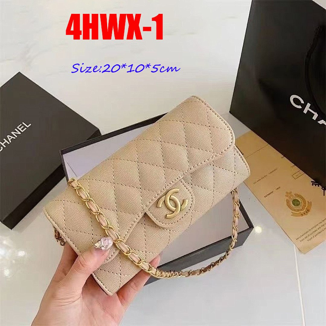 Chanel Classic Wallet on Chain · 4HWX — תמונה 2