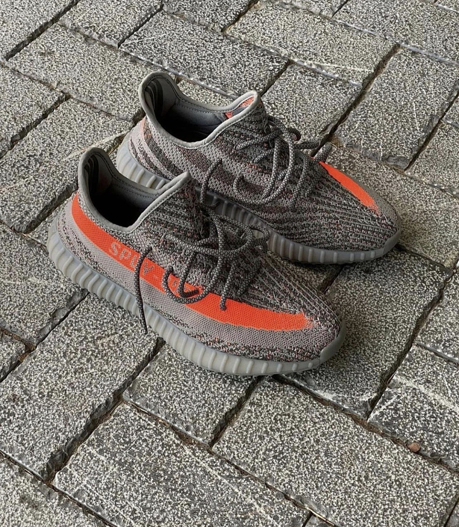 Adidas Yeezy Boost 350 V2 Steel · W625E — תמונה 7