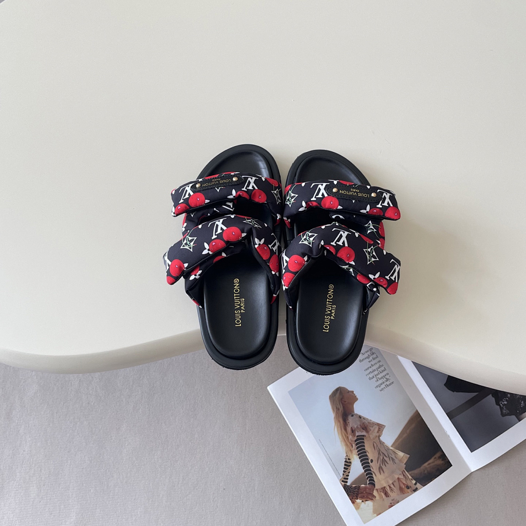 Louis Vuitton Bom Dia Flat Comfort Mule · J9L5 — תמונה 24