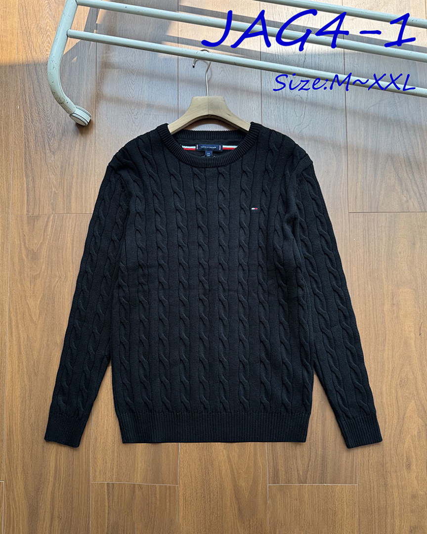 Tommy Hilfiger Cable Knit Zip-Thru Jumper · JAG4 — תמונה 17