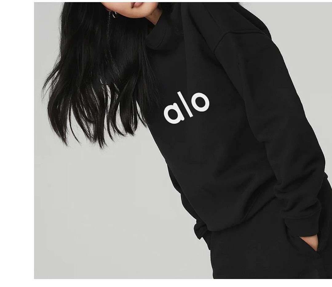 Alo Yoga Accolade Crew Neck Pullover · M7E6 — תמונה 6