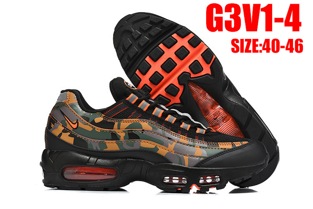 Nike Air Max 95 OG Fireberry · G3V1 — תמונה 16