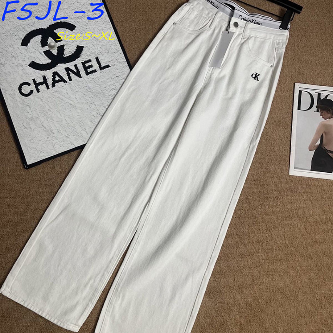 Calvin Klein — מכנסי ג'ינס · F5JL — תמונה 7