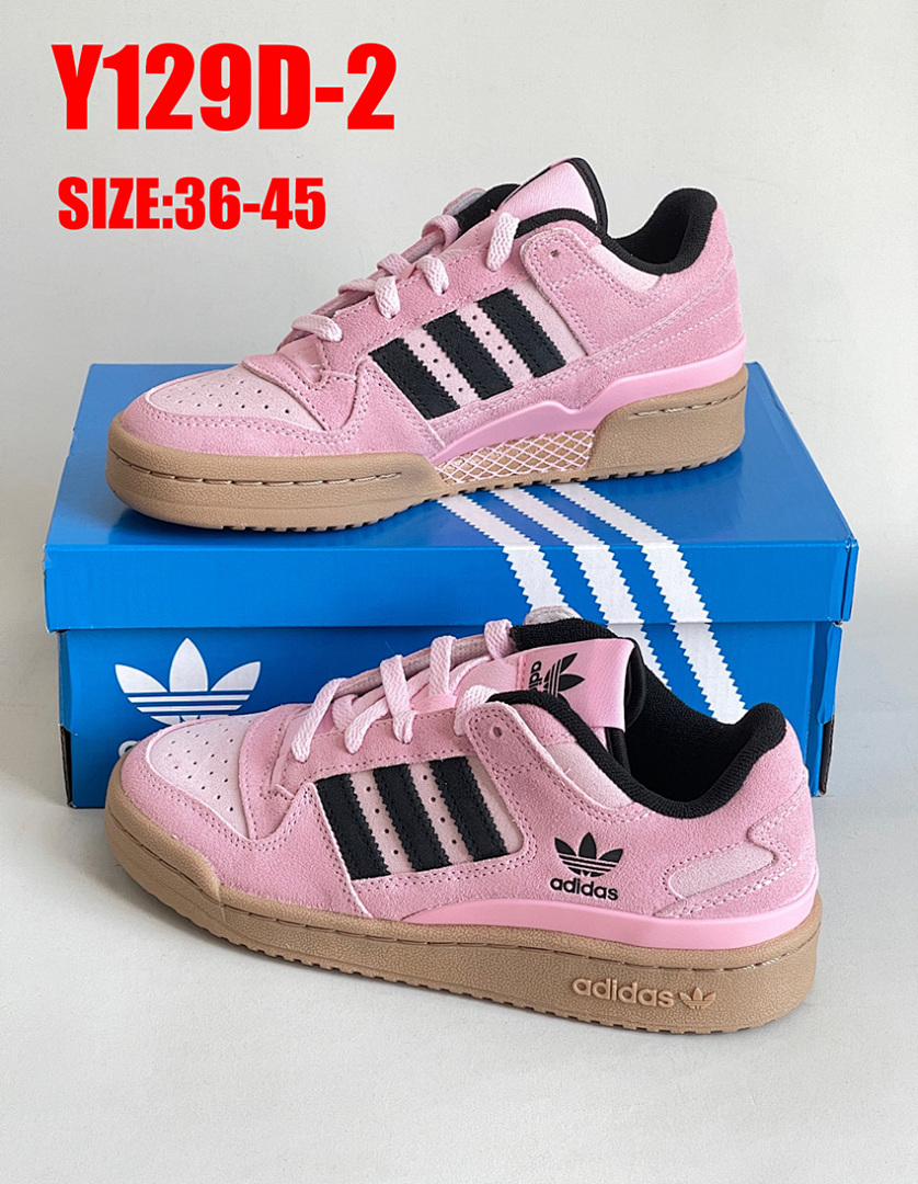 Adidas Forum Low CL · Y129D — תמונה 24