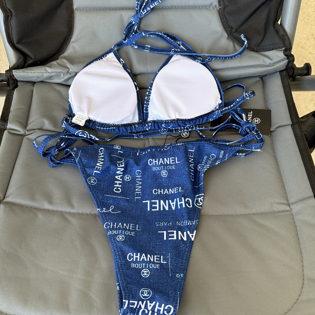 Chanel Surf Logo Bikini · C11C — תמונה 9