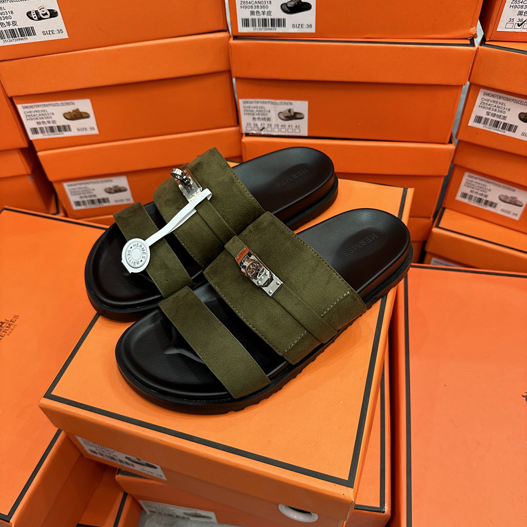 Hermes Jackson sandal · LX10 — תמונה 10