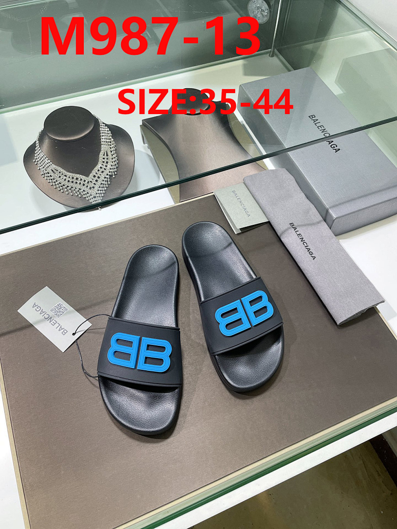 M987 BALENCIAGA slippers — תמונה 13