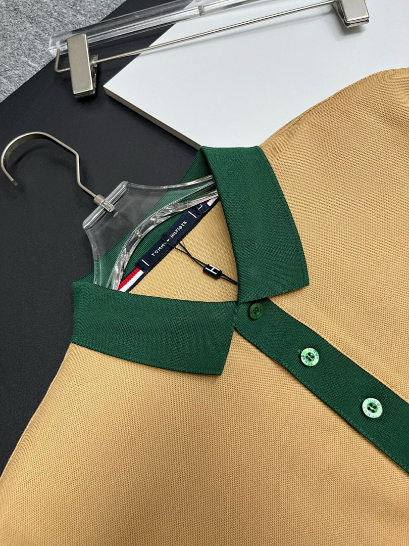 Tommy Hilfiger Slim Fit Signature Polo · YYDS — תמונה 8