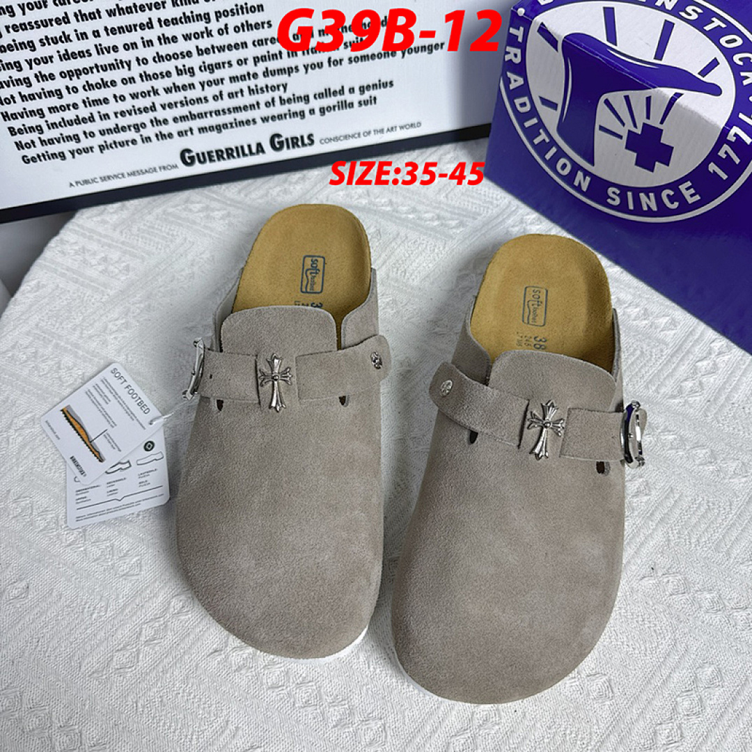 Birkenstock Boston · G39B — תמונה 18