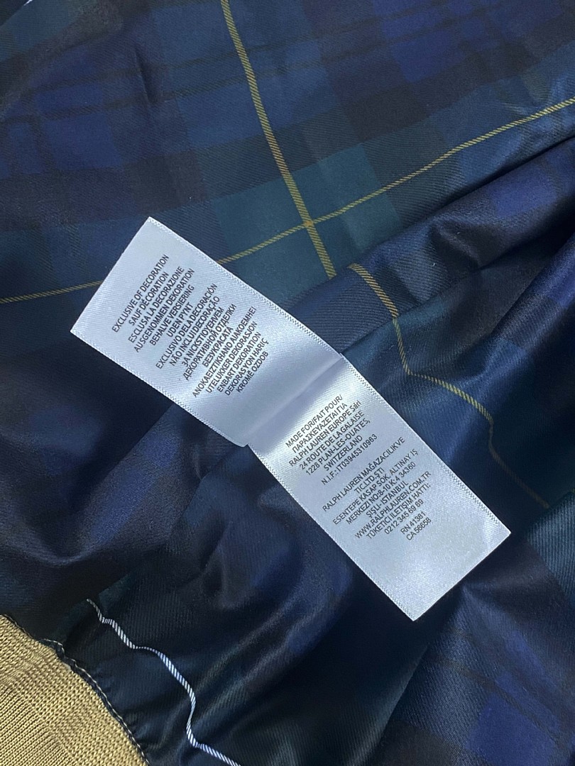 Polo Ralph Lauren Bi-Swing Windbreaker · PJK — תמונה 11