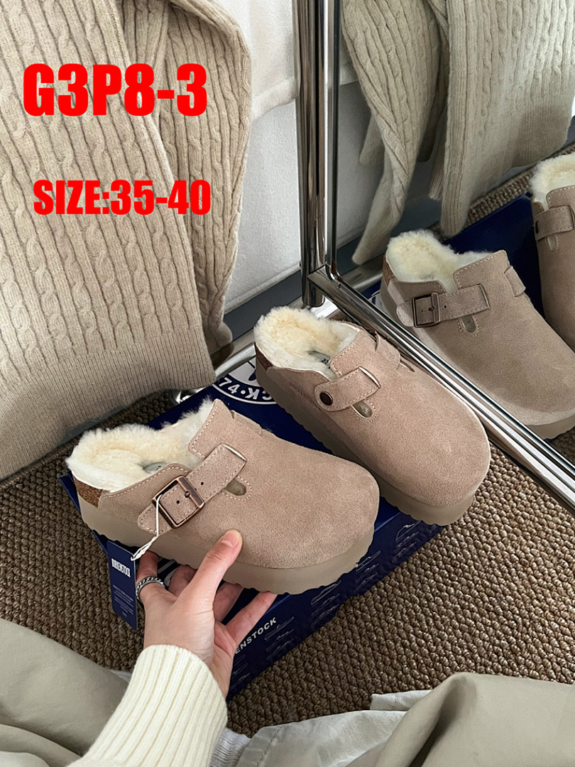 Birkenstock Boston Shearling · G3P8 — תמונה 11