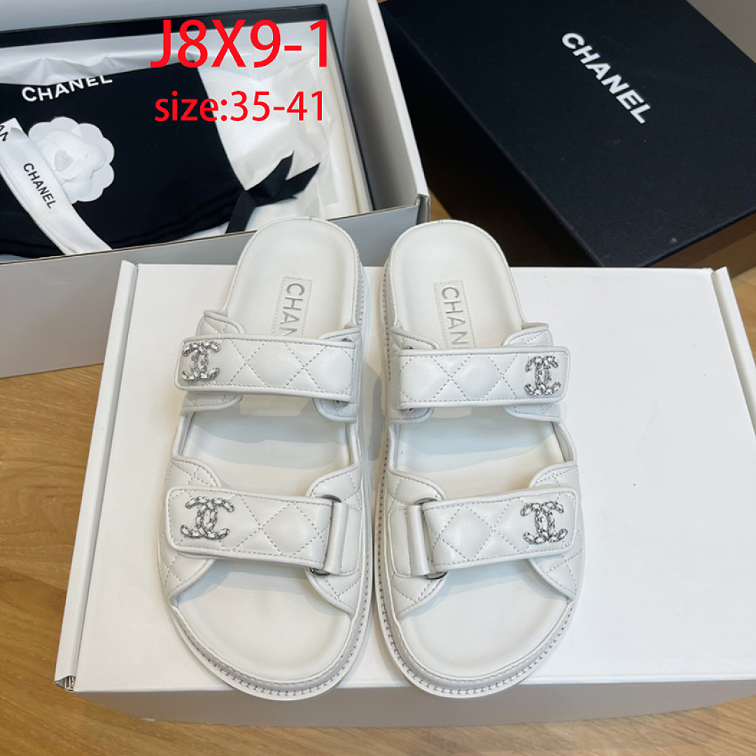 Chanel Dad Sandals · J8X9 — תמונה 5
