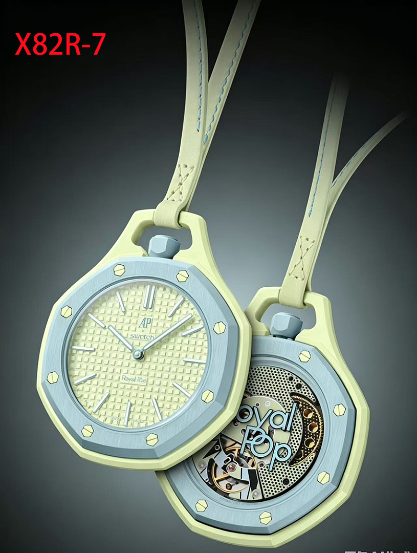 Swatch Royal Pop · X82R — תמונה 6