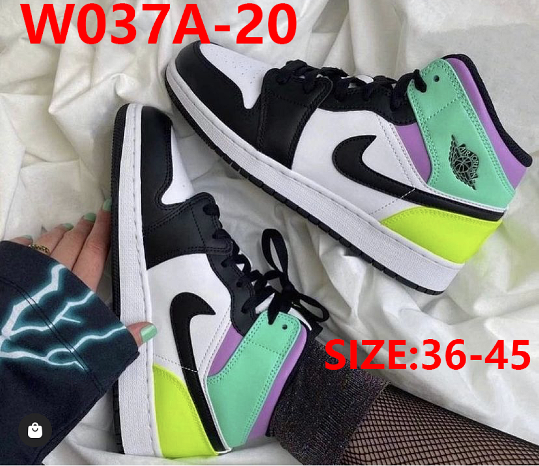 Nike Air Jordan 1 Retro High · W037A — תמונה 5