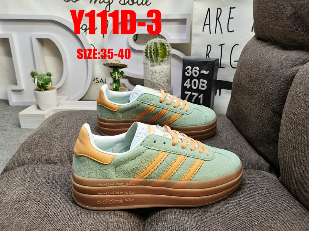 Adidas Gazelle Bold · Y111D — תמונה 21