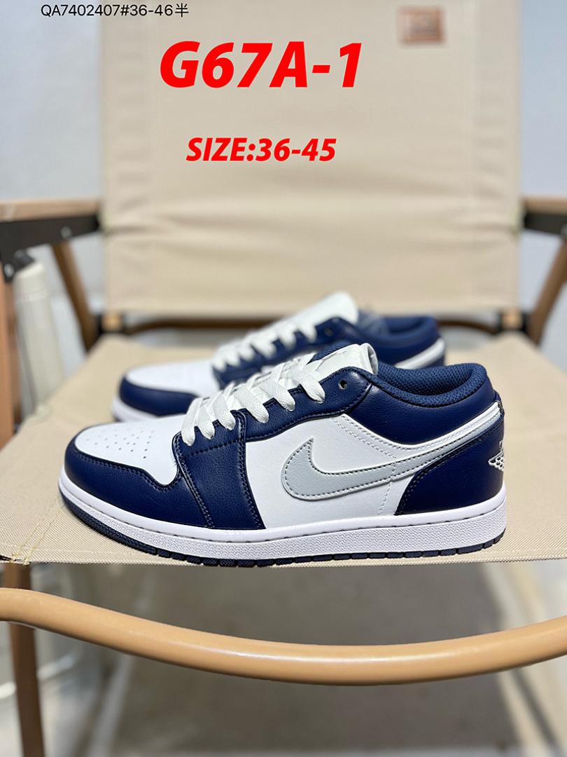 Air Jordan 1 Low OG · G67A — תמונה 33