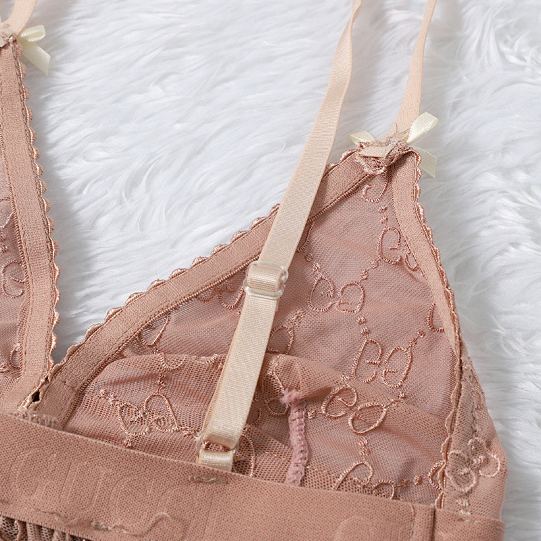 Gucci GG Tulle Bodysuit · J9F3 — תמונה 11