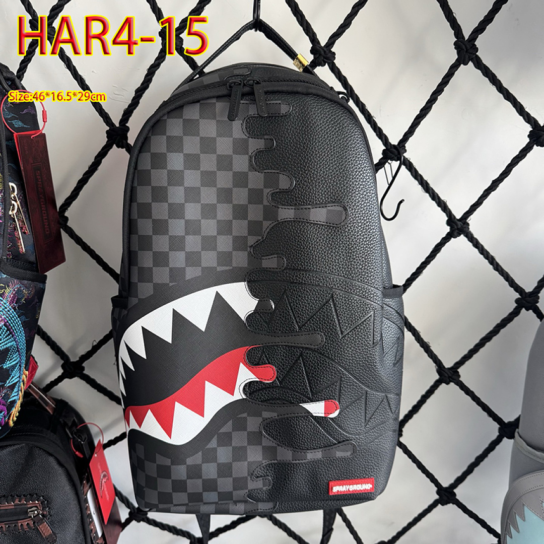 Sprayground Create Another Day Backpack · HAR4 — תמונה 19