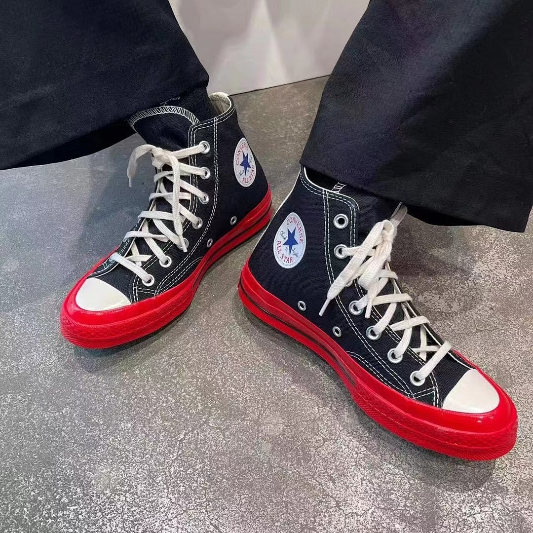 Converse x Comme des Garçons PLAY Chuck 70 · W575C — תמונה 9