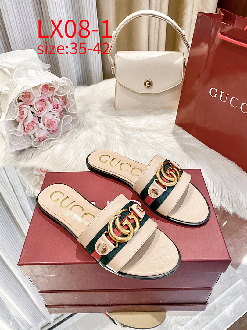 Gucci Interlocking-G Slide Sandal · LX08 — תמונה 11