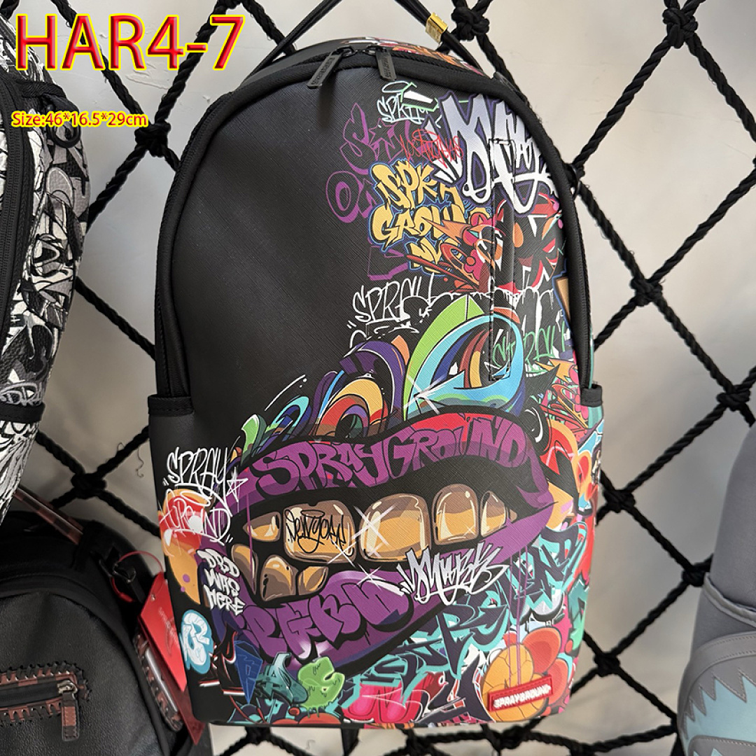 Sprayground Create Another Day Backpack · HAR4 — תמונה 27