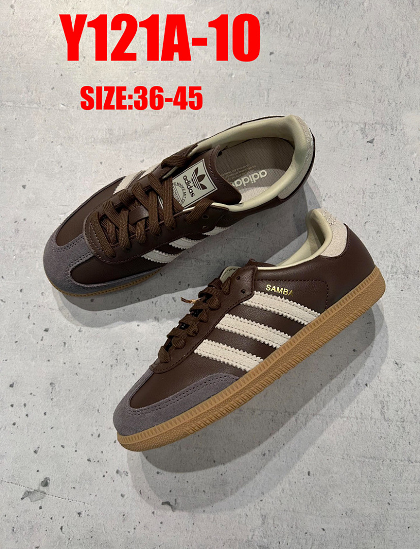 Adidas Samba Wales Bonner Brown Croc · Y121A — תמונה 8
