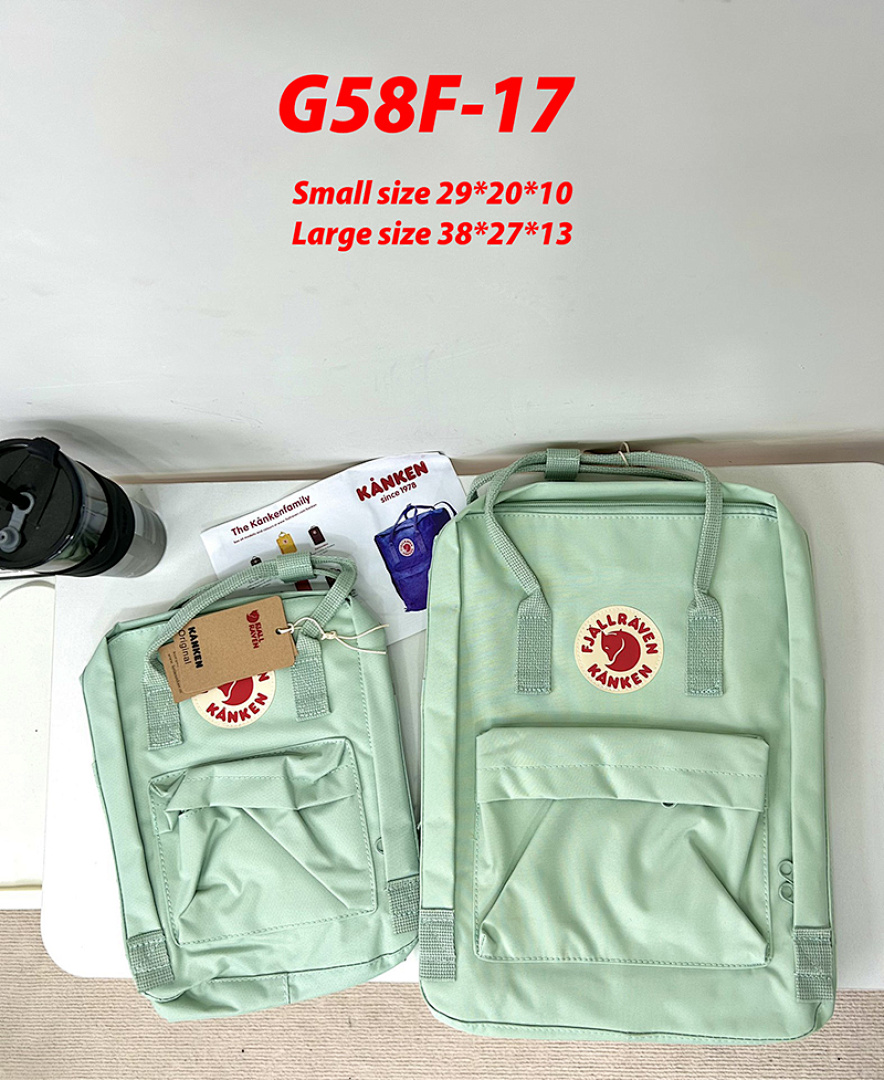 Fjallraven Kånken Mini · G58F — תמונה 15