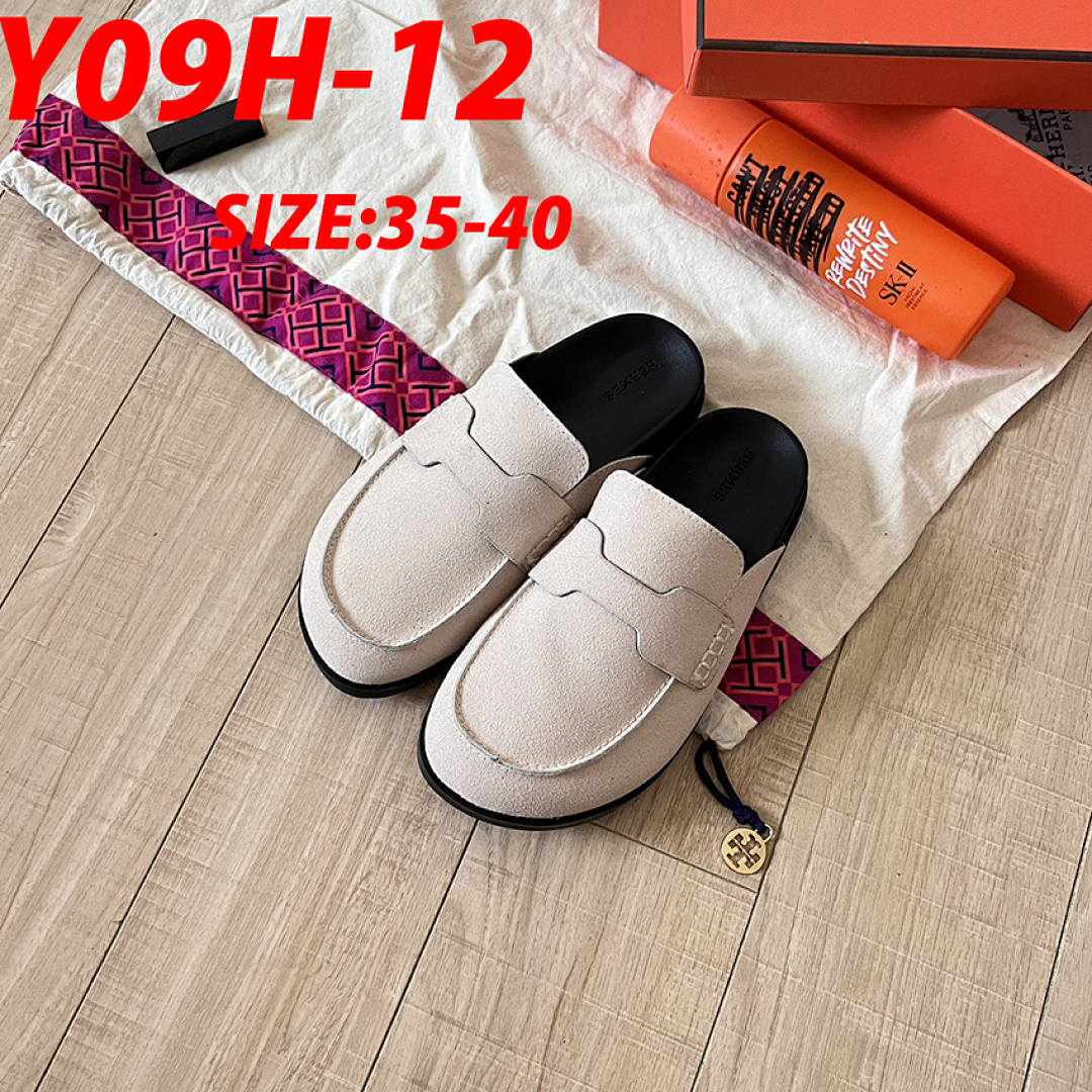 Hermès — נעלי בית · Y09H — תמונה 12