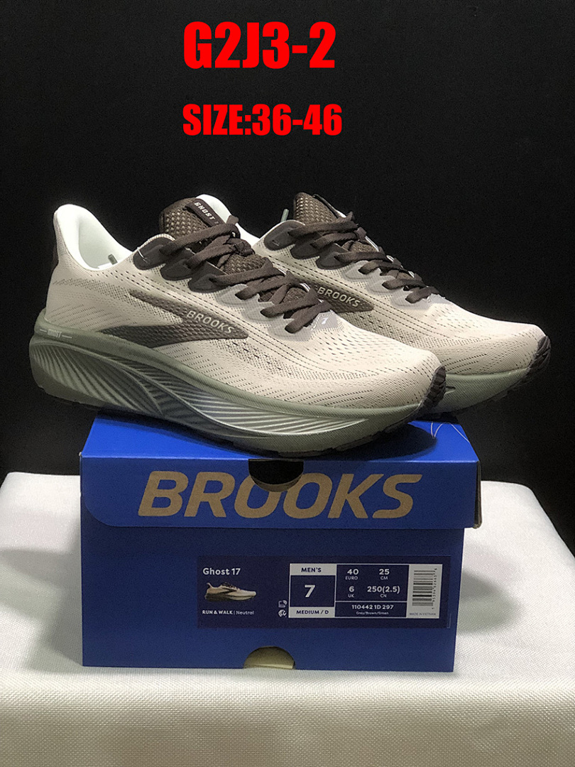 Brooks Ghost 17 · G2J3 — תמונה 19