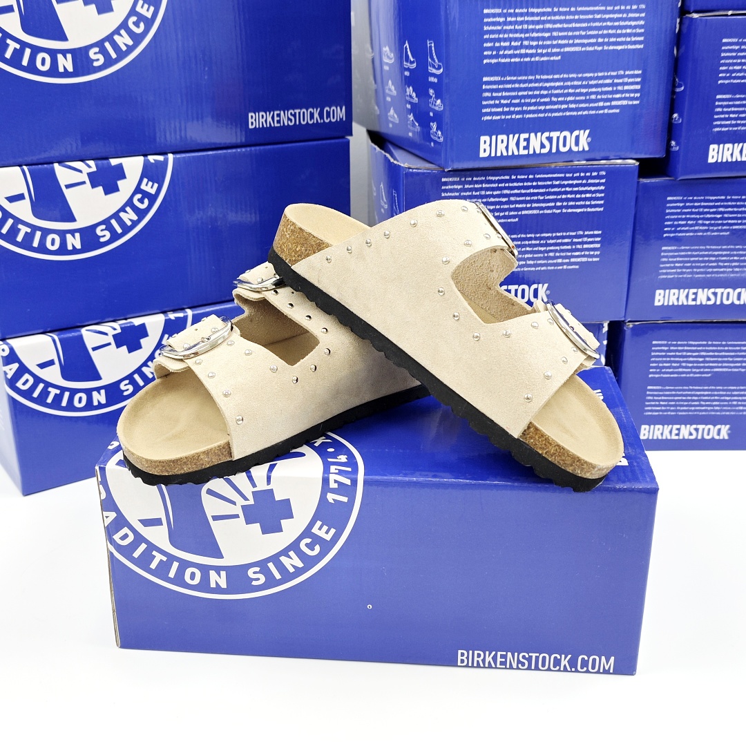 Birkenstock Arizona Rivets · 3SF3 — תמונה 2