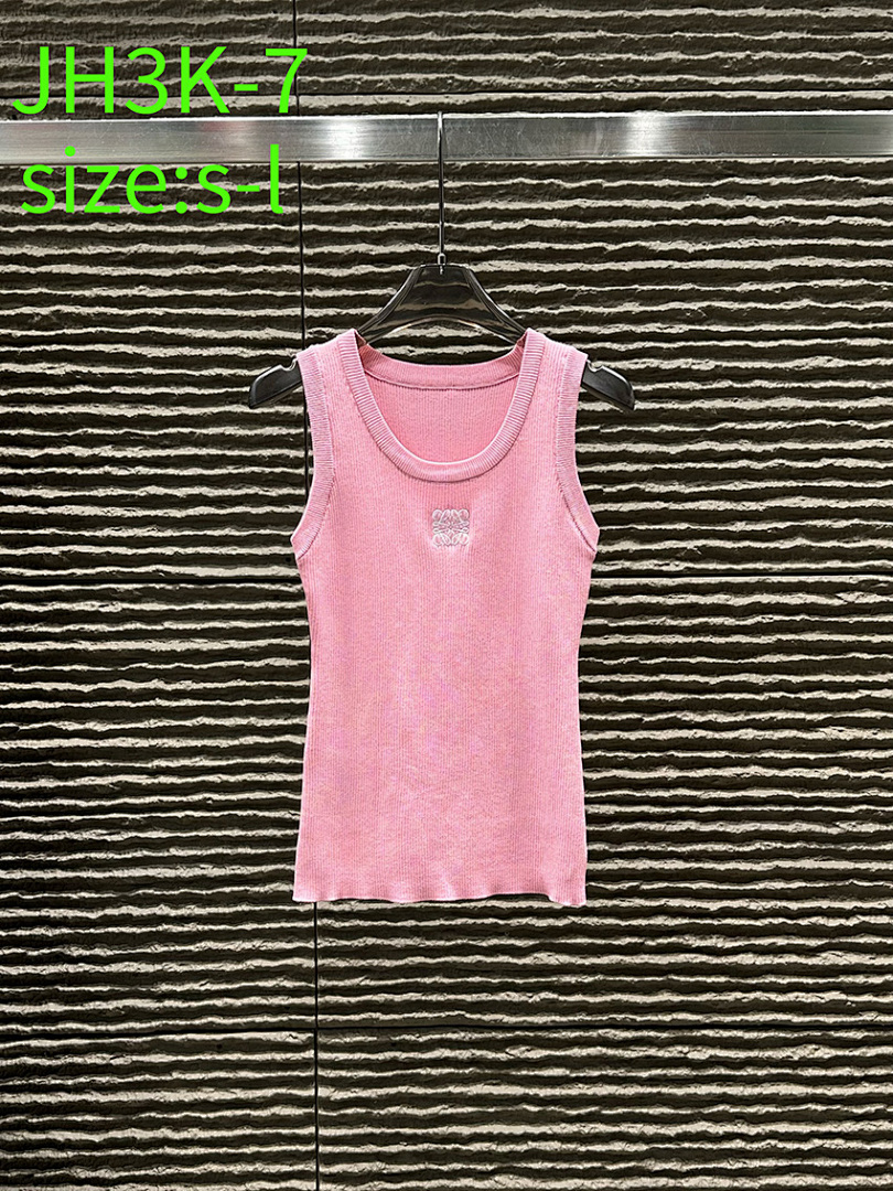 Loewe Anagram tank top · JH3K — תמונה 5