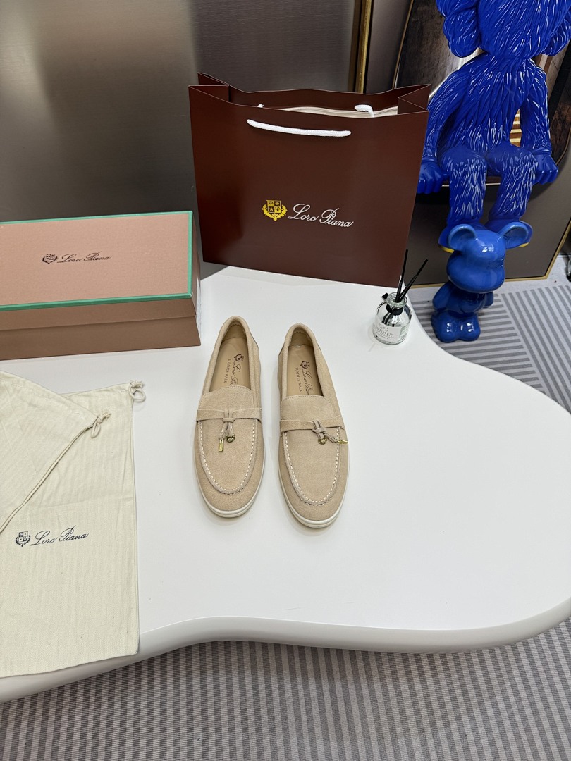 Loro Piana — נעלי מוקסין · Y55P — תמונה 6