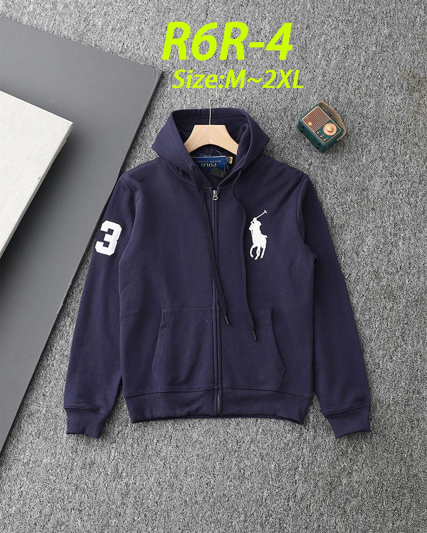 Ralph Lauren The RL Zip-up Hoodie · R6R — תמונה 3