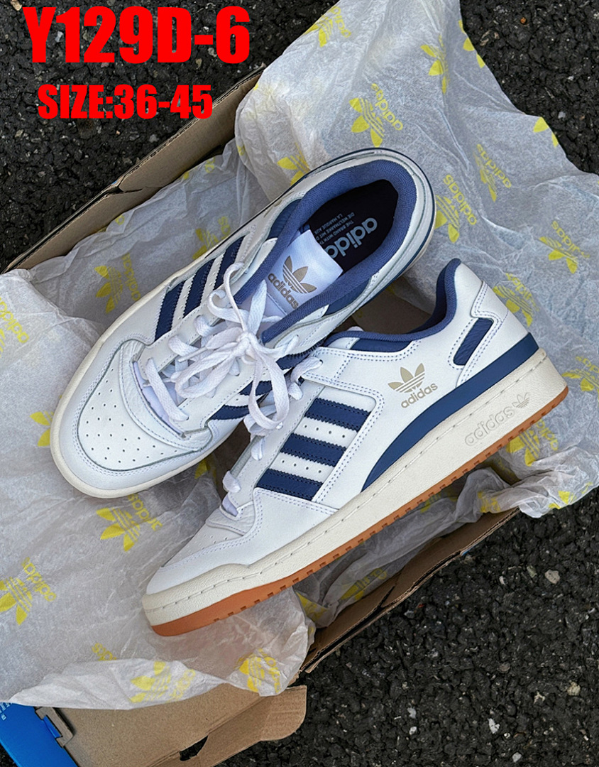 Adidas Forum Low CL · Y129D — תמונה 20