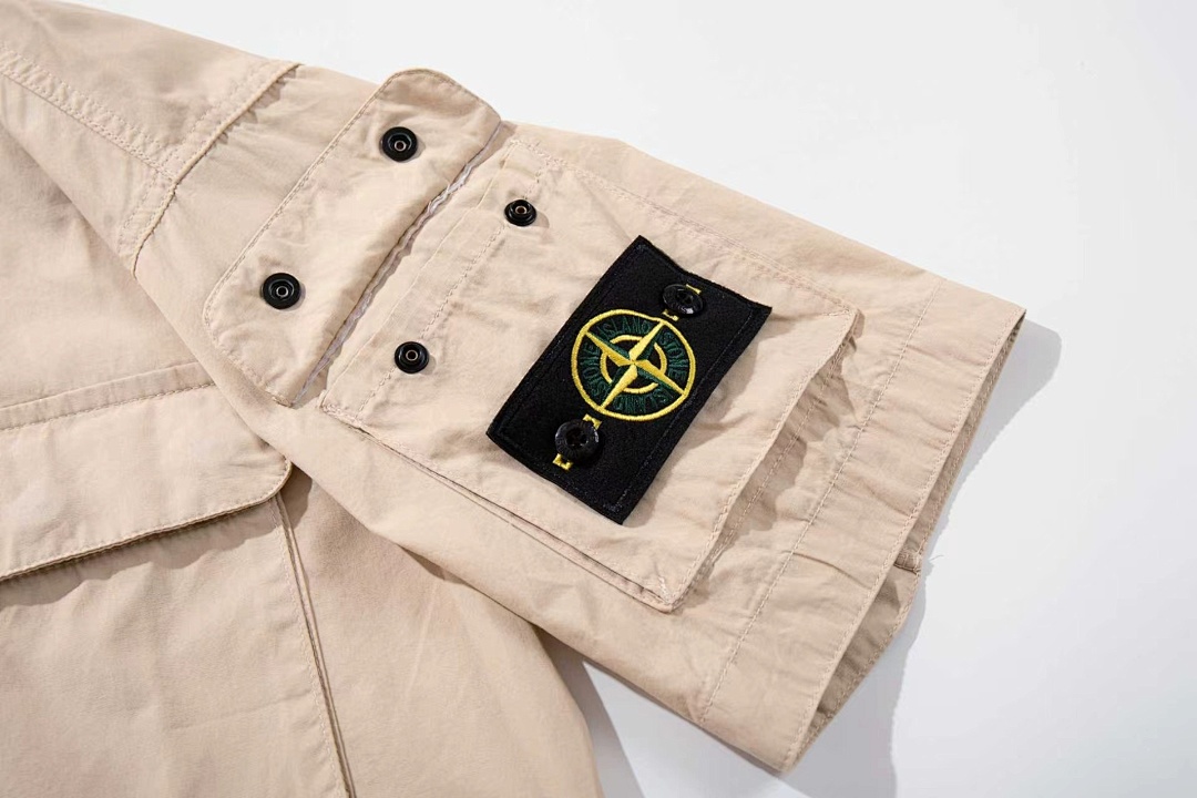 Stone Island Comfort-fit short-sleeve shirt · RX52 — תמונה 10