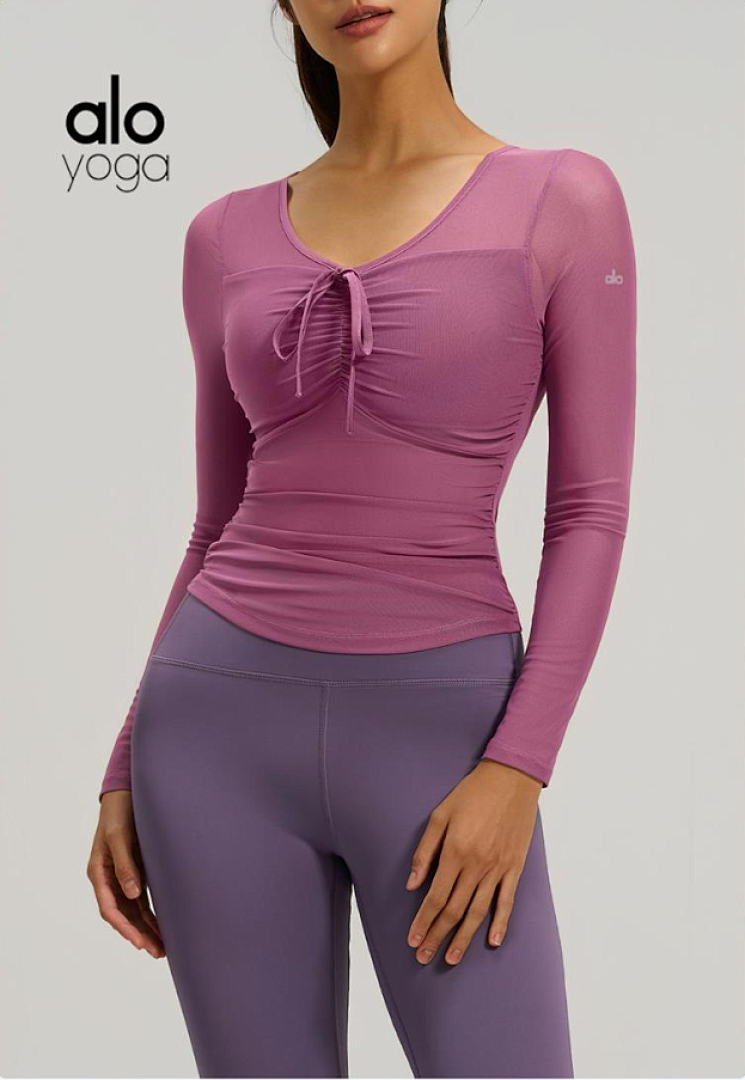 Alo Yoga — חולצת ספורט · 46FZ