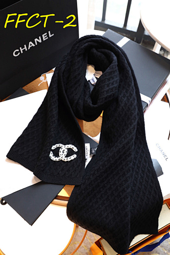 Chanel Cashmere CC Scarf · FFCT